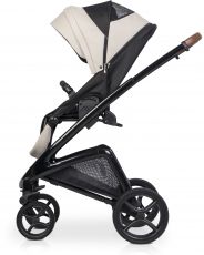 Детская коляска 2 в 1 Riko XD Black Edition 05 Sand